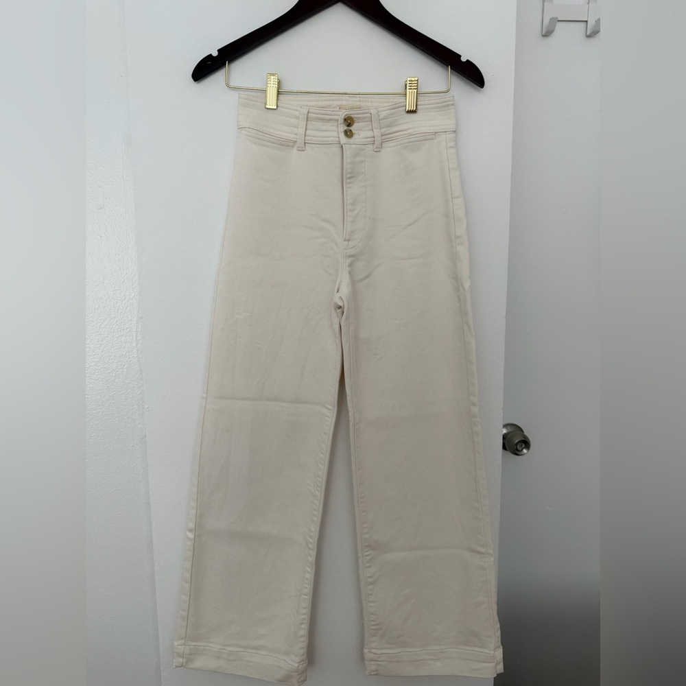 Faherty Harbor Crop Jean